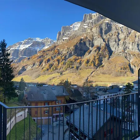 Renovated | Dream Views • Balcony • Free Parking Leukerbad