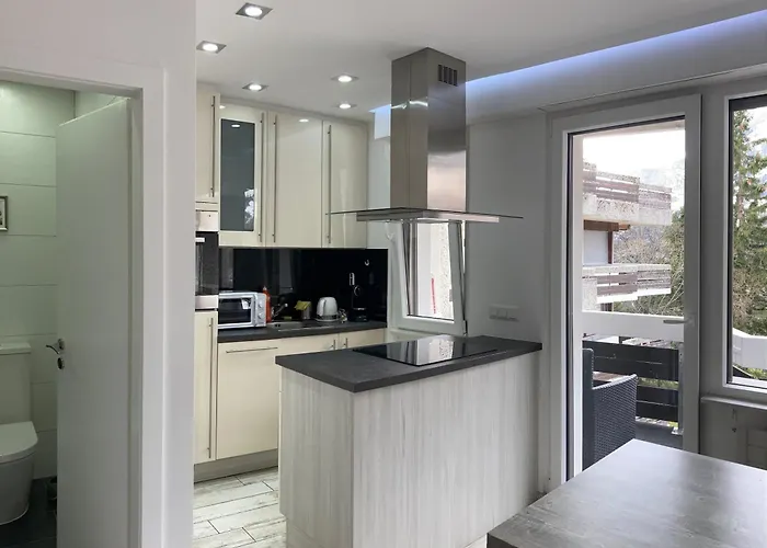 Haus Flaminia 15 - View / Free Parking Лойкербад