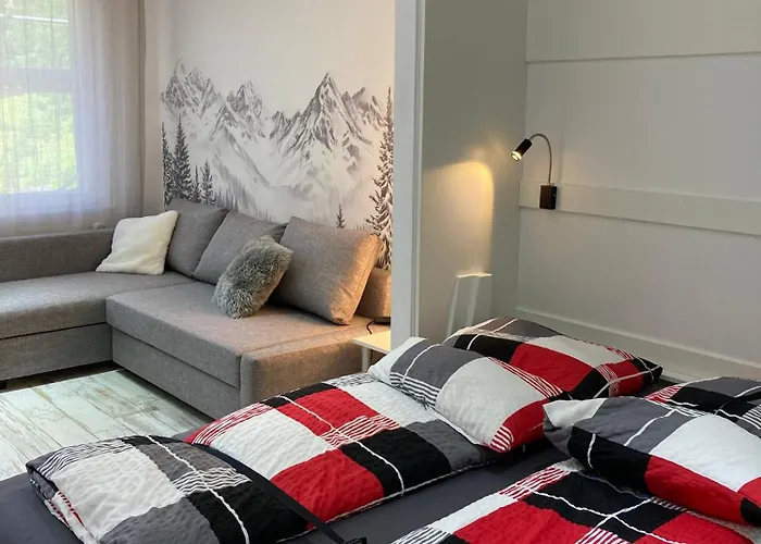 Апартаменты Haus Flaminia 15 - View / Free Parking Лойкербад