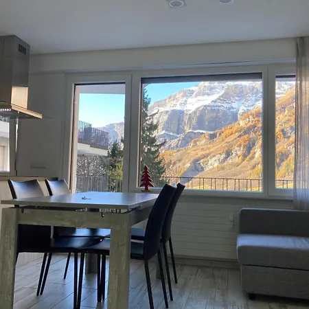 Haus Flaminia 15 - View / Free Parking Leukerbad