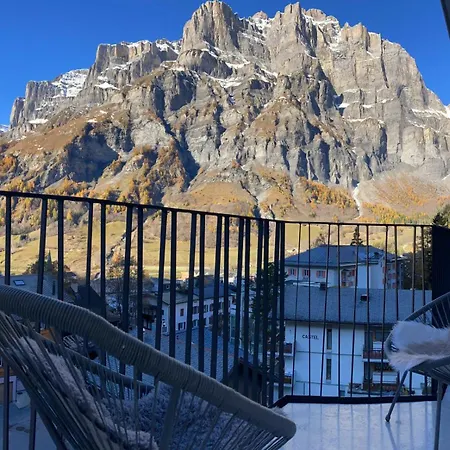 Haus Flaminia 15 - View / Free Parking Apartment Leukerbad