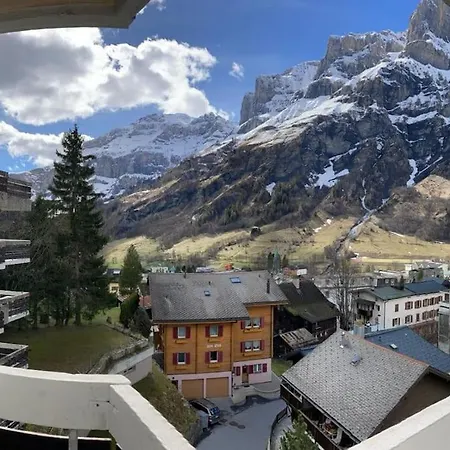 Haus Flaminia 15 - View / Free Parking Apartment Leukerbad