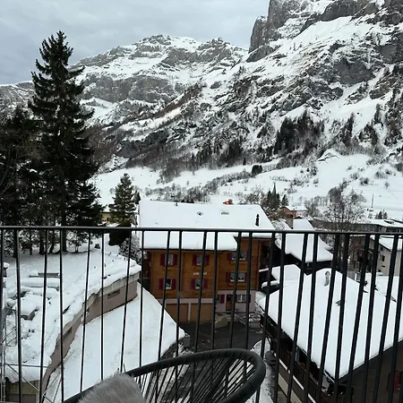Haus Flaminia 15 - View / Free Parking Apartman Leukerbad