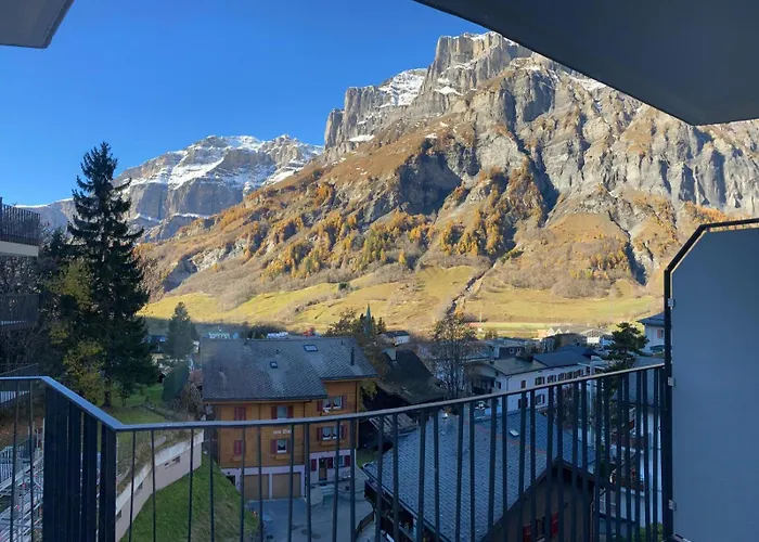Haus Flaminia 15 - View / Free Parking Leukerbad